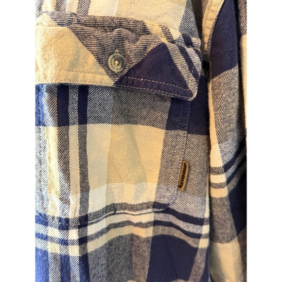 Legendary Whitetails Original Buck Camp Flannel Shirt XLT‎ Extra Large Tall Mens - Picture 6 of 9